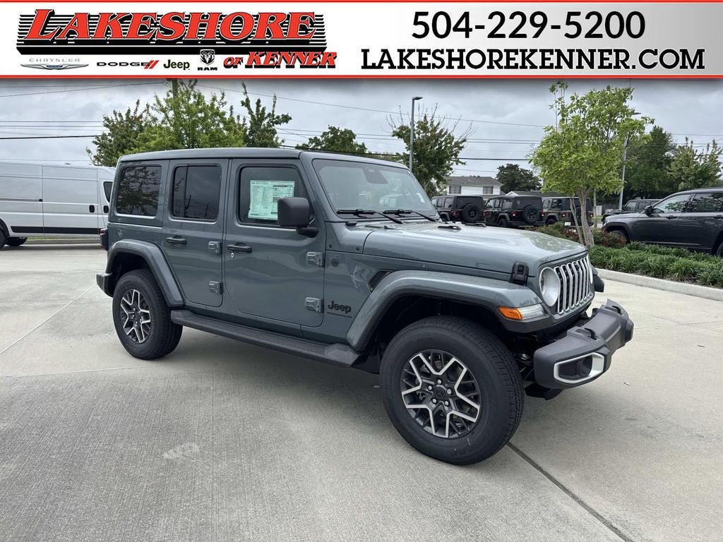 2026 Jeep Wrangler WRANGLER 4-DOOR SAHARA