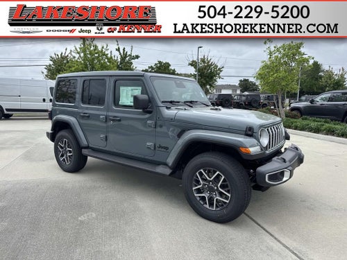 2026 Jeep Wrangler WRANGLER 4-DOOR SAHARA