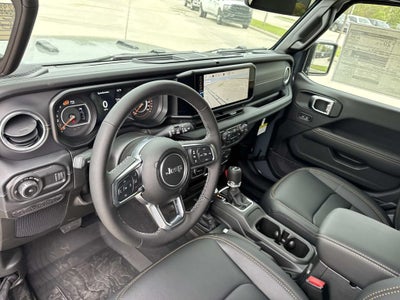2026 Jeep Wrangler WRANGLER 4-DOOR SAHARA