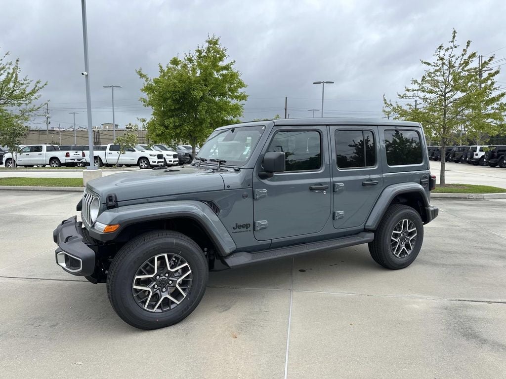 2026 Jeep Wrangler WRANGLER 4-DOOR SAHARA