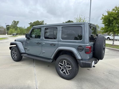 2026 Jeep Wrangler WRANGLER 4-DOOR SAHARA