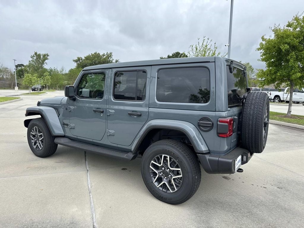 2026 Jeep Wrangler WRANGLER 4-DOOR SAHARA