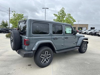 2026 Jeep Wrangler WRANGLER 4-DOOR SAHARA