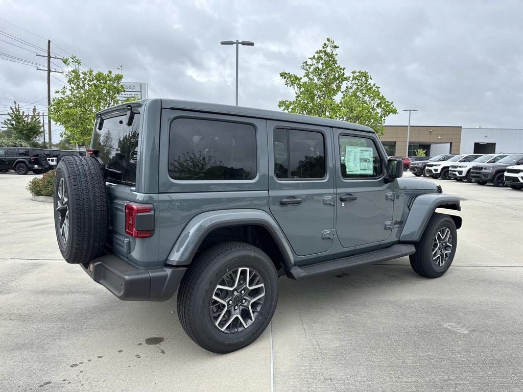 2026 Jeep Wrangler WRANGLER 4-DOOR SAHARA