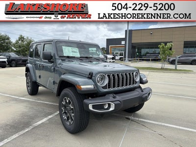 2026 Jeep Wrangler WRANGLER 4-DOOR SAHARA