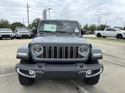 2026 Jeep Wrangler WRANGLER 4-DOOR SAHARA
