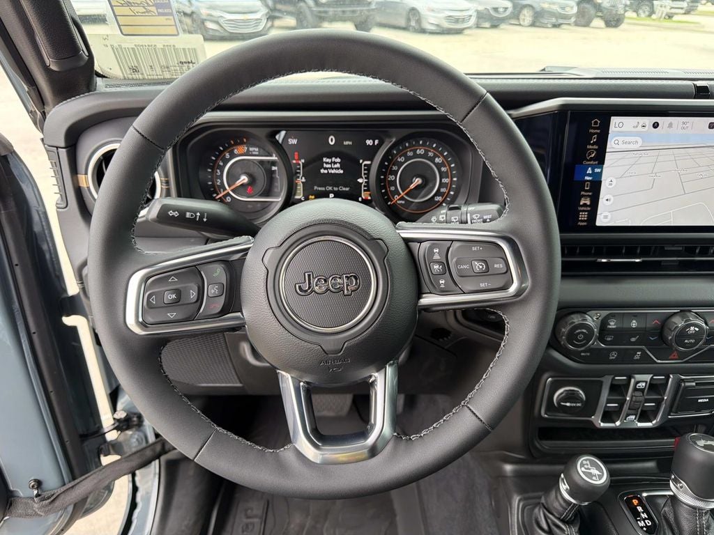 2026 Jeep Wrangler WRANGLER 4-DOOR SAHARA