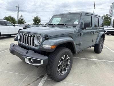2026 Jeep Wrangler WRANGLER 4-DOOR SAHARA