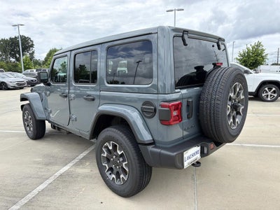 2026 Jeep Wrangler WRANGLER 4-DOOR SAHARA