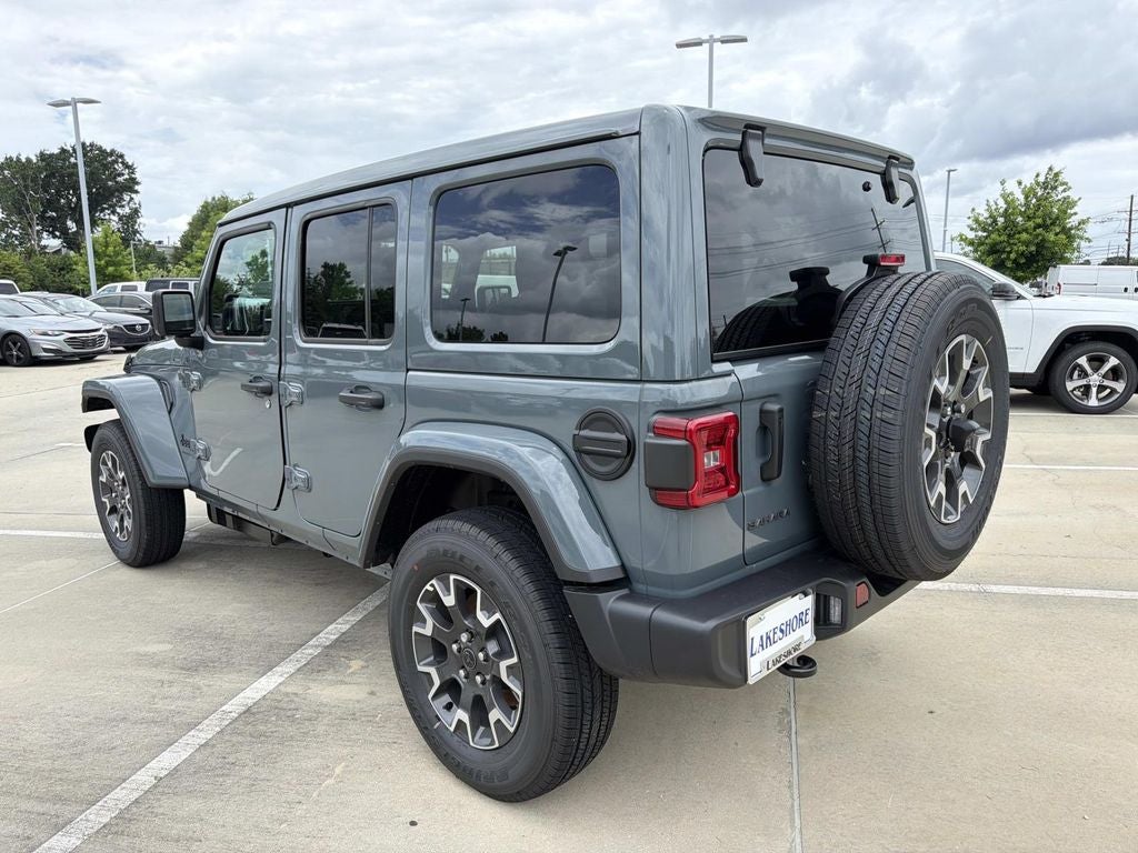 2026 Jeep Wrangler WRANGLER 4-DOOR SAHARA