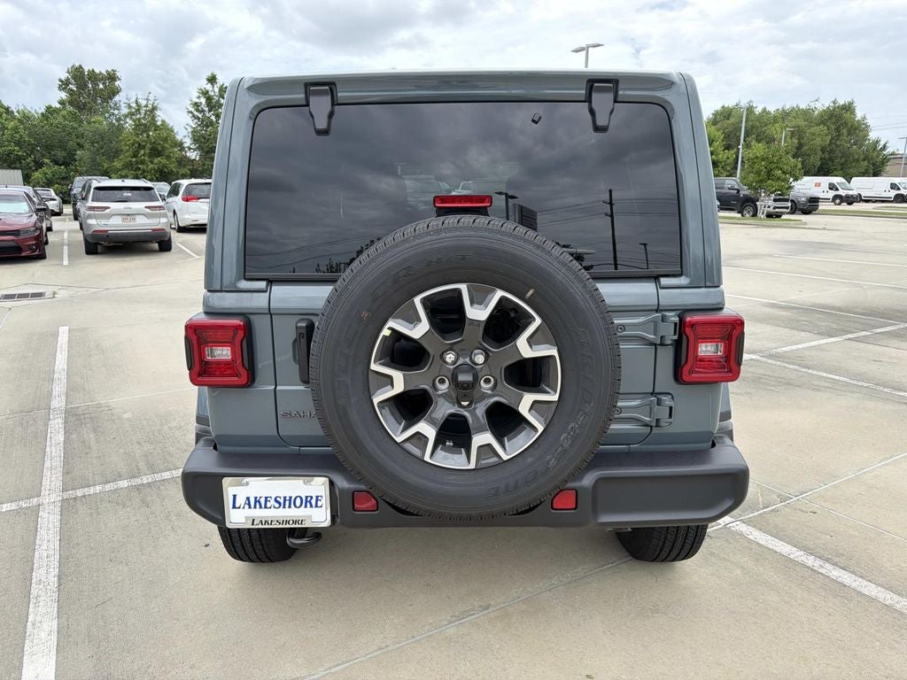2026 Jeep Wrangler WRANGLER 4-DOOR SAHARA