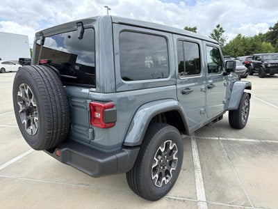 2026 Jeep Wrangler WRANGLER 4-DOOR SAHARA