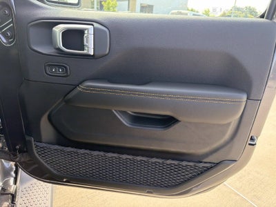 2027 Jeep Wrangler Sahara
