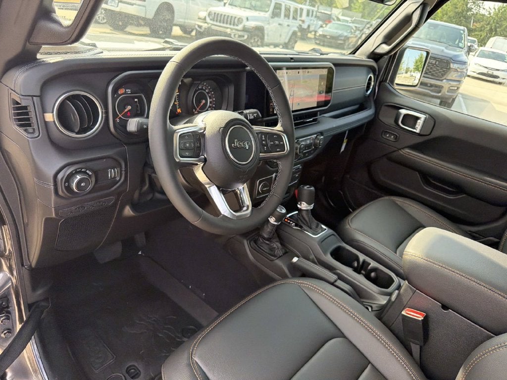 2027 Jeep Wrangler Sahara