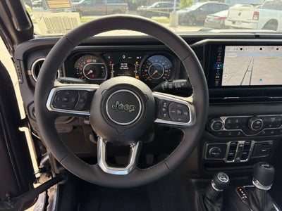 2027 Jeep Wrangler Sahara