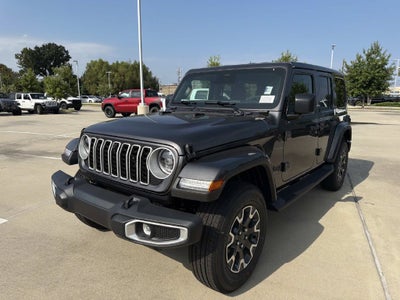 2027 Jeep Wrangler Sahara