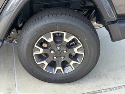 2027 Jeep Wrangler Sahara