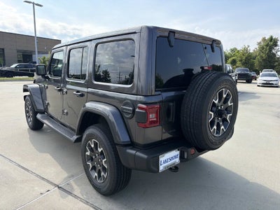 2027 Jeep Wrangler Sahara