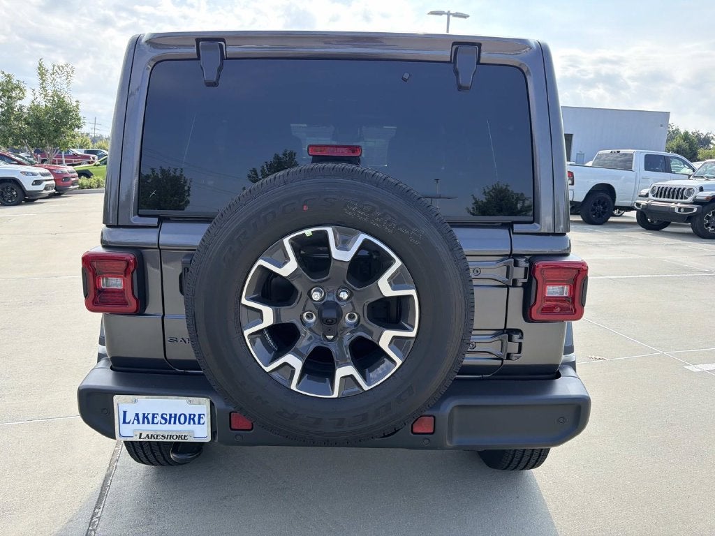 2027 Jeep Wrangler Sahara