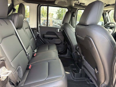 2027 Jeep Wrangler Sahara