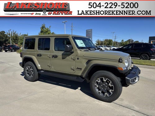 2026 Jeep Wrangler WRANGLER 4-DOOR SAHARA