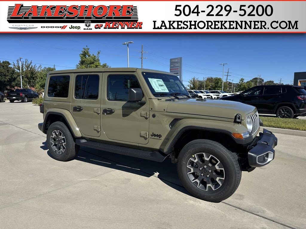 2026 Jeep Wrangler WRANGLER 4-DOOR SAHARA