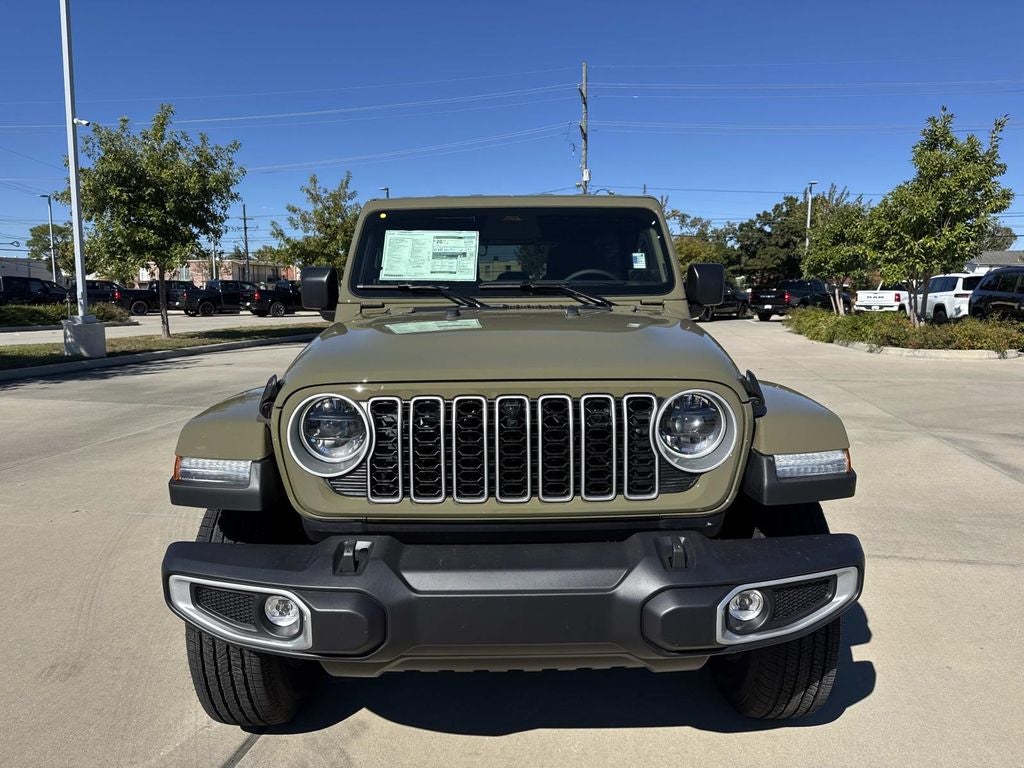 2026 Jeep Wrangler WRANGLER 4-DOOR SAHARA