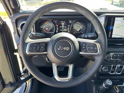 2026 Jeep Wrangler WRANGLER 4-DOOR SAHARA