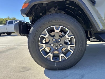 2026 Jeep Wrangler WRANGLER 4-DOOR SAHARA