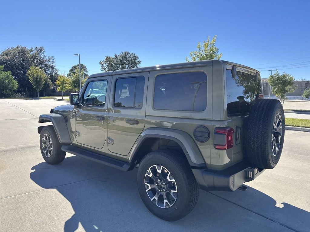 2026 Jeep Wrangler WRANGLER 4-DOOR SAHARA