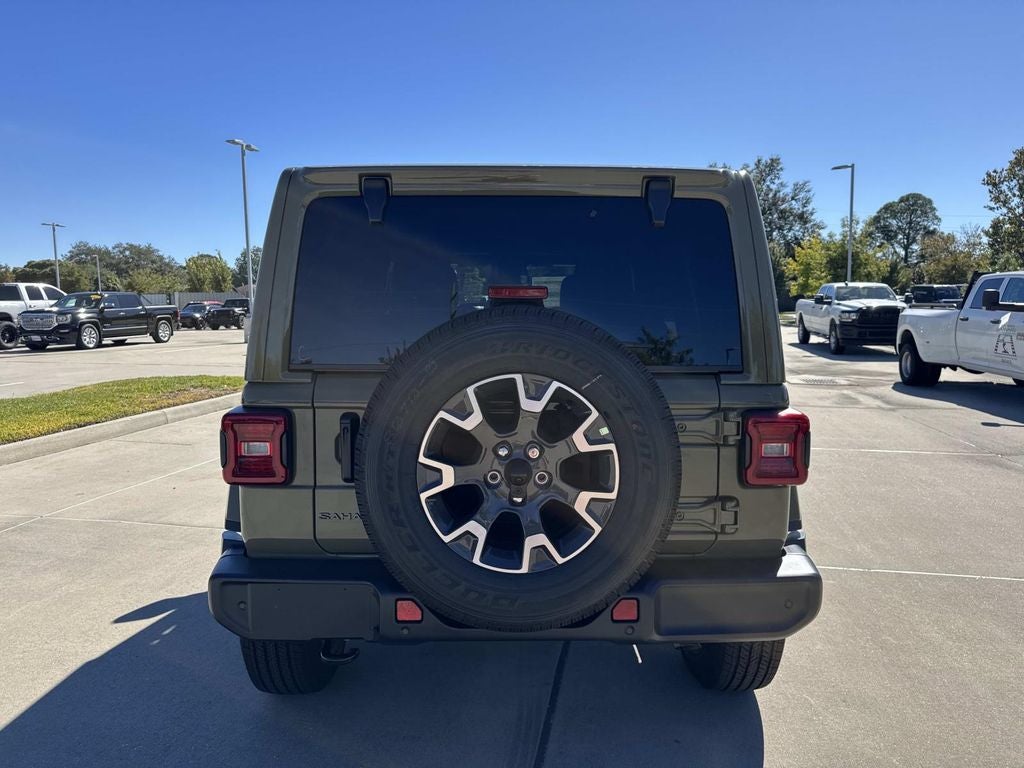 2026 Jeep Wrangler WRANGLER 4-DOOR SAHARA
