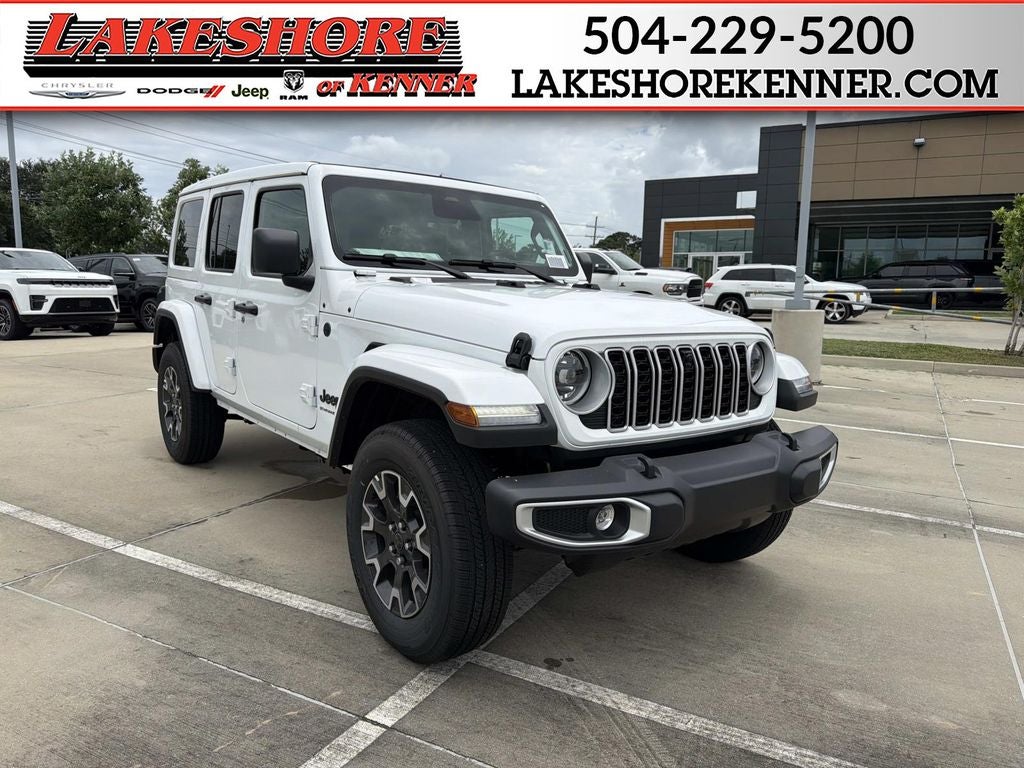 2026 Jeep Wrangler WRANGLER 4-DOOR SAHARA