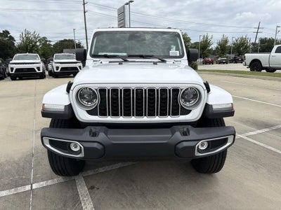 2026 Jeep Wrangler WRANGLER 4-DOOR SAHARA