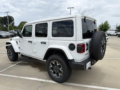 2026 Jeep Wrangler WRANGLER 4-DOOR SAHARA