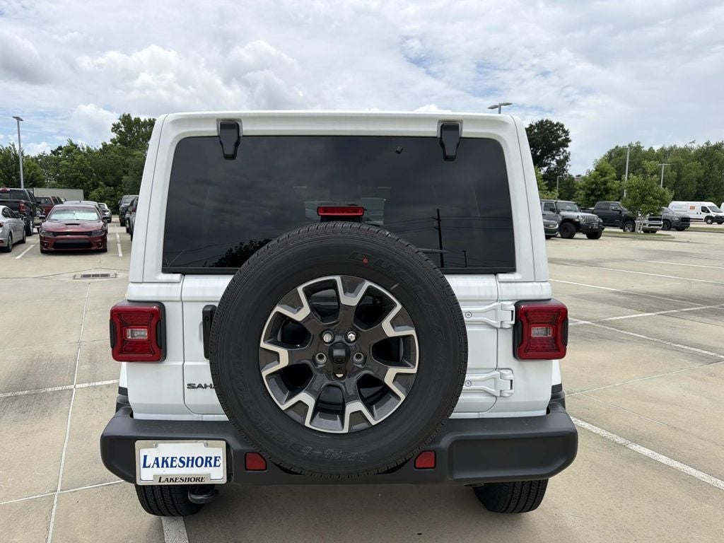 2026 Jeep Wrangler WRANGLER 4-DOOR SAHARA