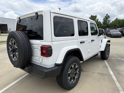 2026 Jeep Wrangler WRANGLER 4-DOOR SAHARA