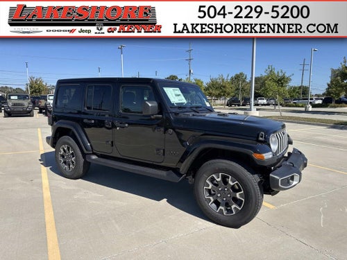 2026 Jeep Wrangler WRANGLER 4-DOOR SAHARA