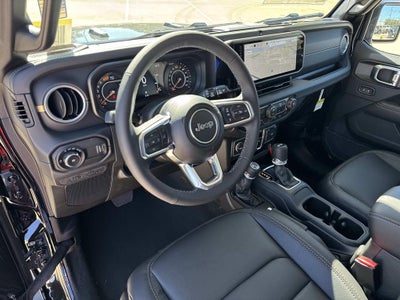 2026 Jeep Wrangler WRANGLER 4-DOOR SAHARA