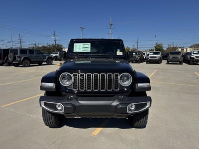 2026 Jeep Wrangler WRANGLER 4-DOOR SAHARA