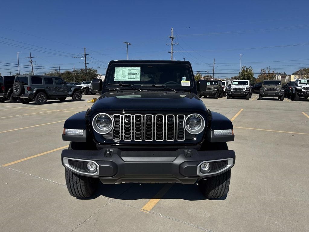 2026 Jeep Wrangler WRANGLER 4-DOOR SAHARA