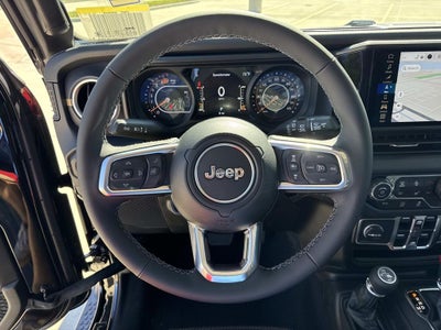 2026 Jeep Wrangler WRANGLER 4-DOOR SAHARA