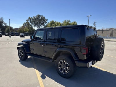 2026 Jeep Wrangler WRANGLER 4-DOOR SAHARA