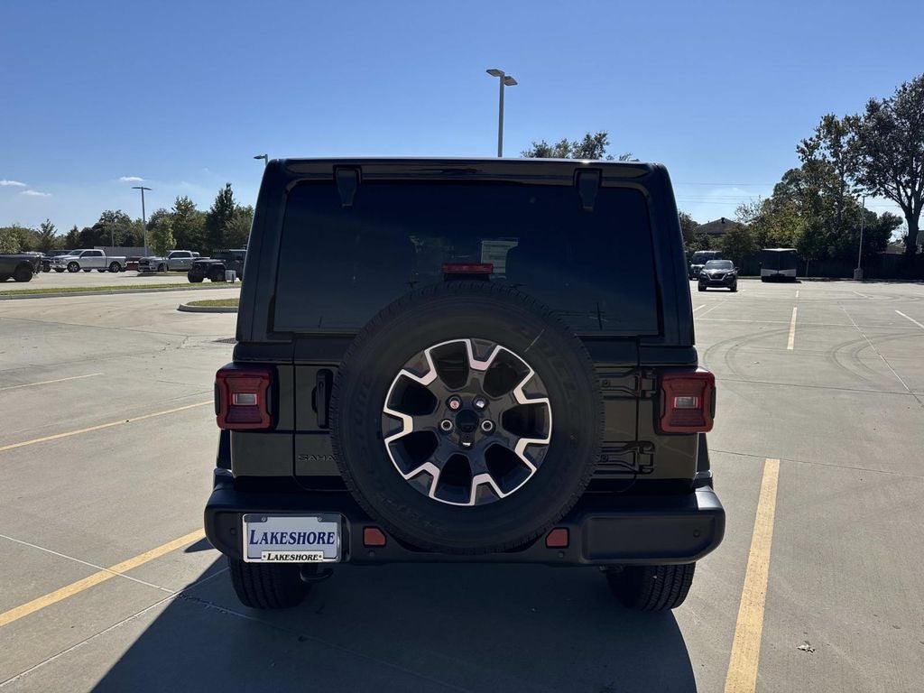 2026 Jeep Wrangler WRANGLER 4-DOOR SAHARA