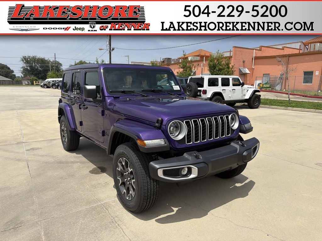 2026 Jeep Wrangler WRANGLER 4-DOOR SAHARA