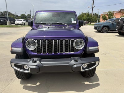 2026 Jeep Wrangler WRANGLER 4-DOOR SAHARA