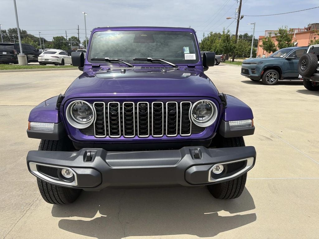 2026 Jeep Wrangler WRANGLER 4-DOOR SAHARA