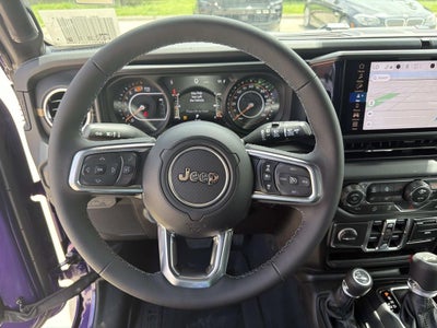 2026 Jeep Wrangler WRANGLER 4-DOOR SAHARA