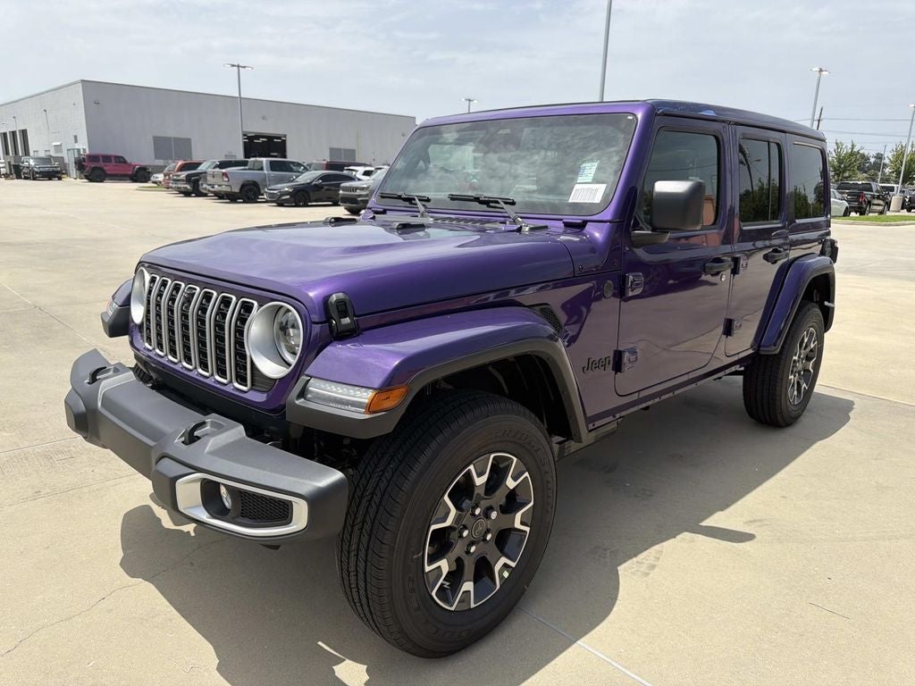 2026 Jeep Wrangler WRANGLER 4-DOOR SAHARA