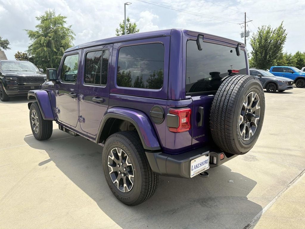 2026 Jeep Wrangler WRANGLER 4-DOOR SAHARA