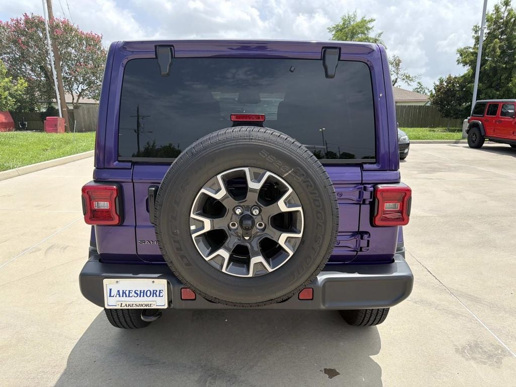 2026 Jeep Wrangler WRANGLER 4-DOOR SAHARA